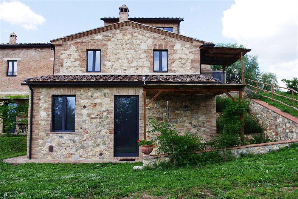 La Fornace Di San Galgano Villa Frosini Екстериор снимка