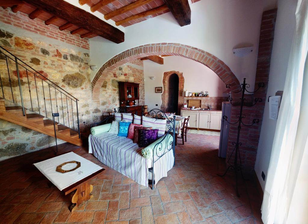 La Fornace Di San Galgano Villa Frosini Екстериор снимка