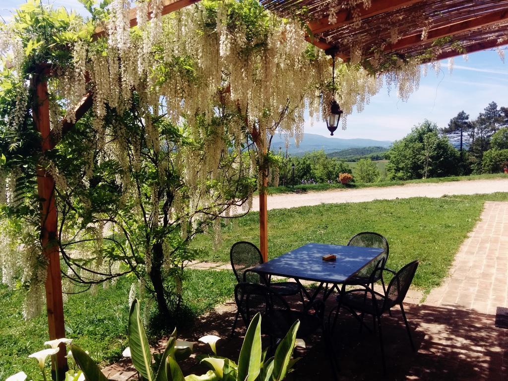 La Fornace Di San Galgano Villa Frosini Екстериор снимка
