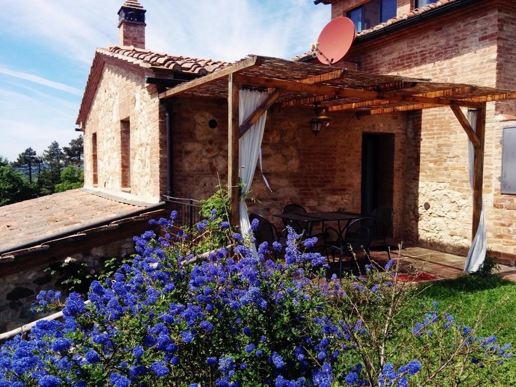 La Fornace Di San Galgano Villa Frosini Екстериор снимка