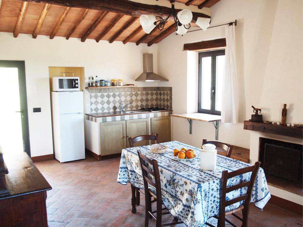 La Fornace Di San Galgano Villa Frosini Екстериор снимка