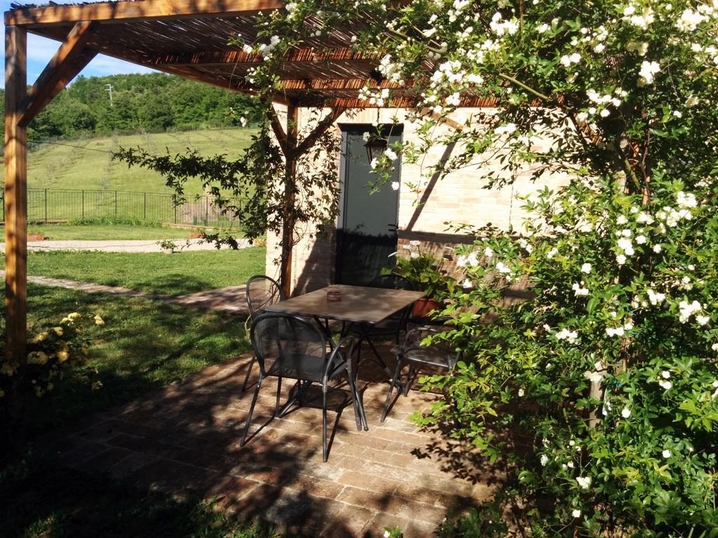 La Fornace Di San Galgano Villa Frosini Екстериор снимка