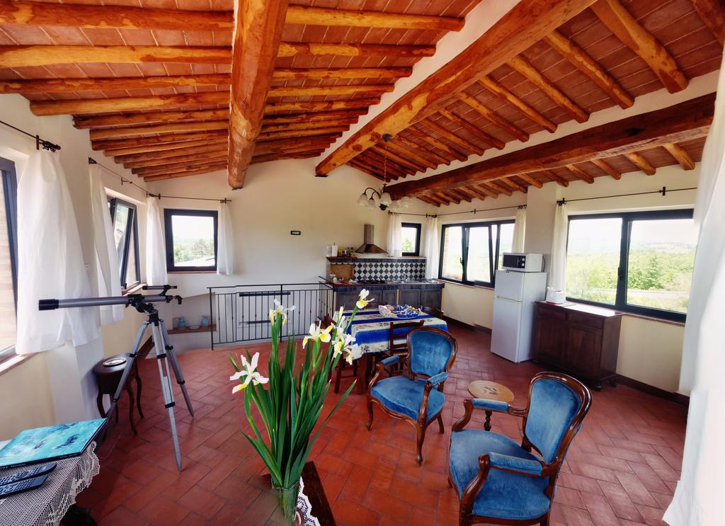 La Fornace Di San Galgano Villa Frosini Екстериор снимка