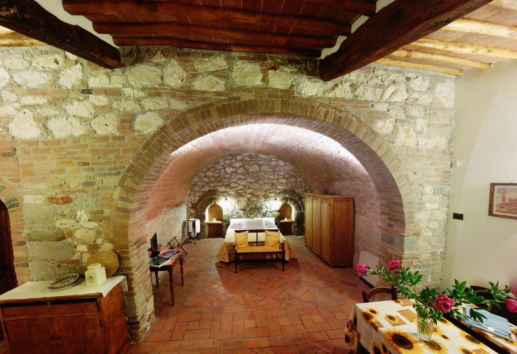La Fornace Di San Galgano Villa Frosini Екстериор снимка