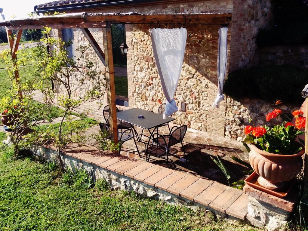 La Fornace Di San Galgano Villa Frosini Екстериор снимка