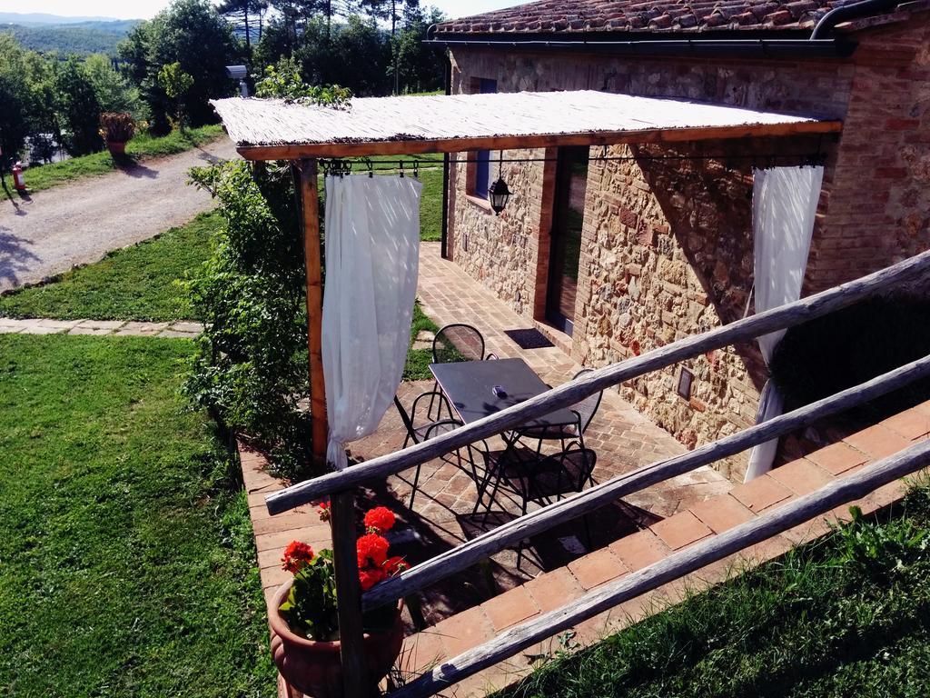 La Fornace Di San Galgano Villa Frosini Екстериор снимка