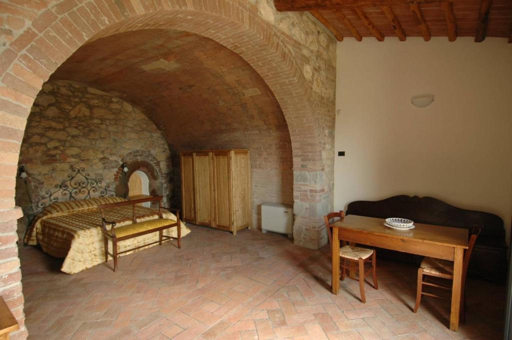 La Fornace Di San Galgano Villa Frosini Стая снимка