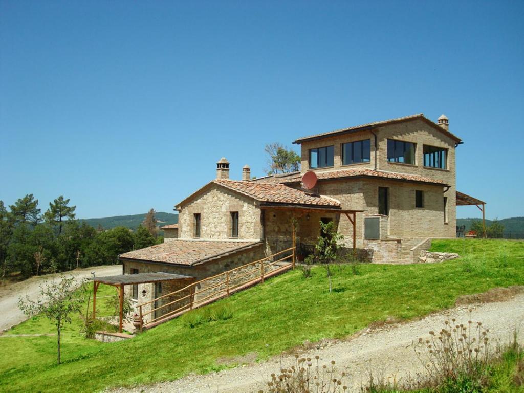 La Fornace Di San Galgano Villa Frosini Екстериор снимка