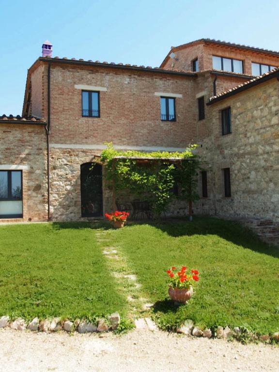 La Fornace Di San Galgano Villa Frosini Екстериор снимка