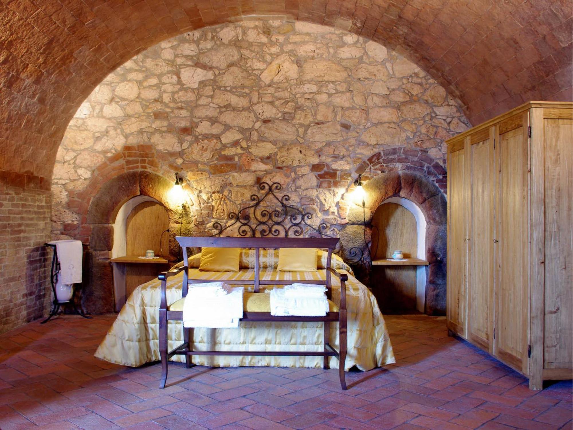 La Fornace Di San Galgano Villa Frosini Екстериор снимка