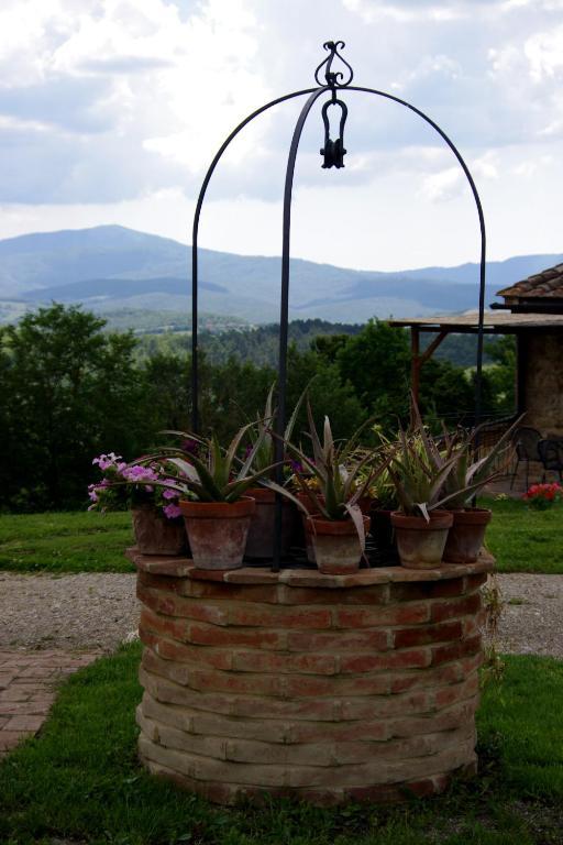 La Fornace Di San Galgano Villa Frosini Екстериор снимка