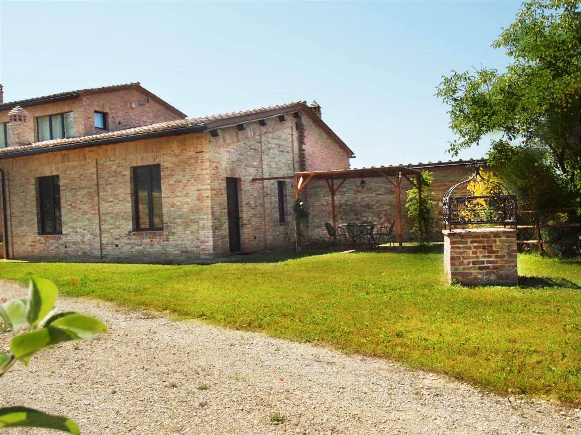 La Fornace Di San Galgano Villa Frosini Екстериор снимка