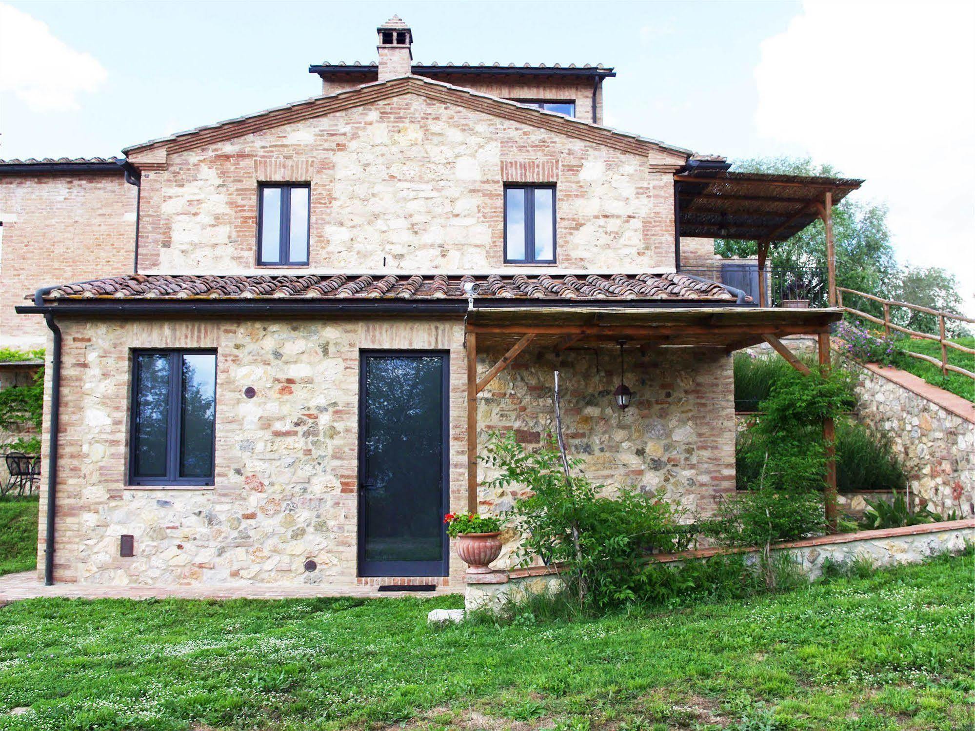 La Fornace Di San Galgano Villa Frosini Екстериор снимка