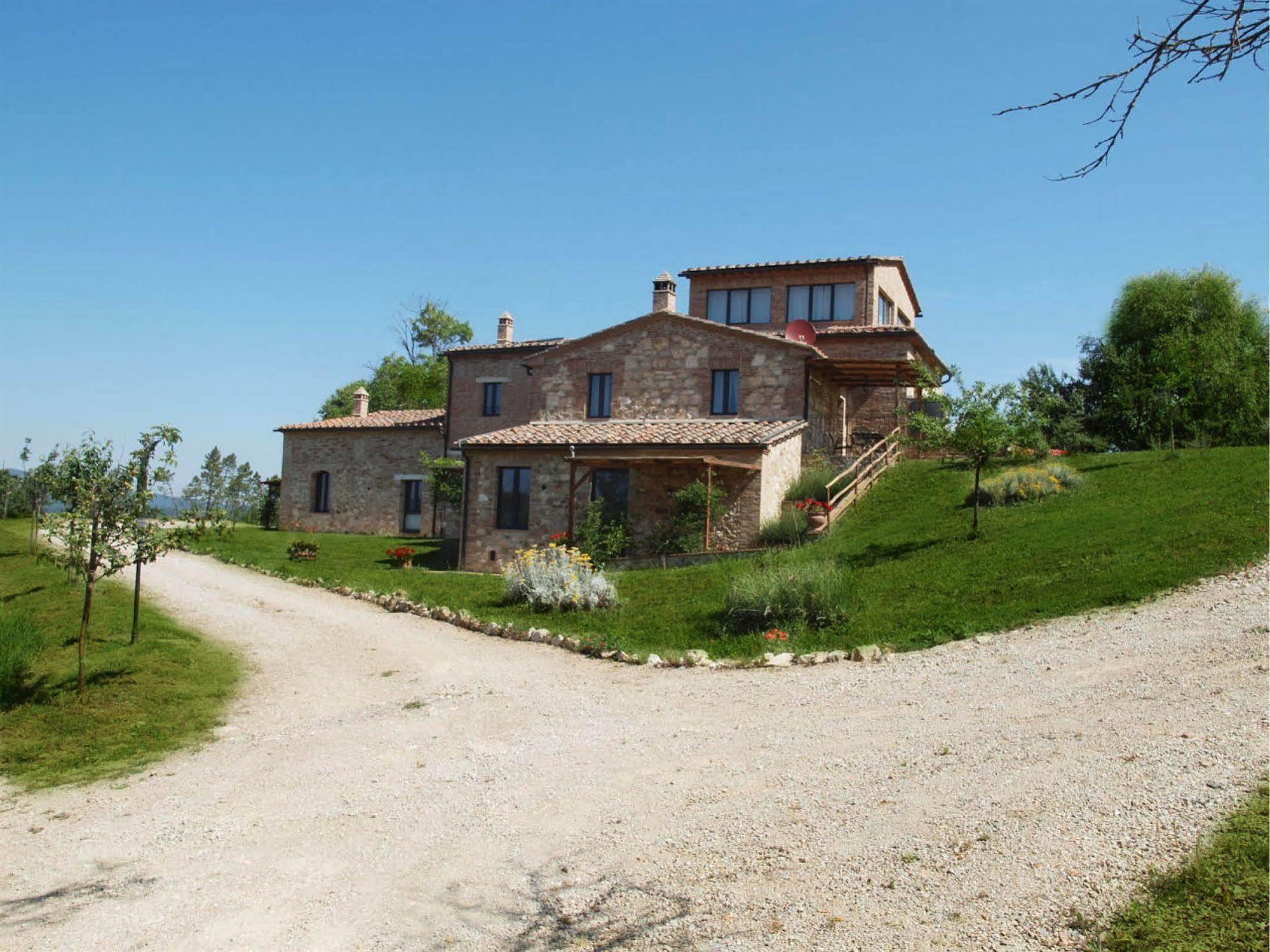 La Fornace Di San Galgano Villa Frosini Екстериор снимка