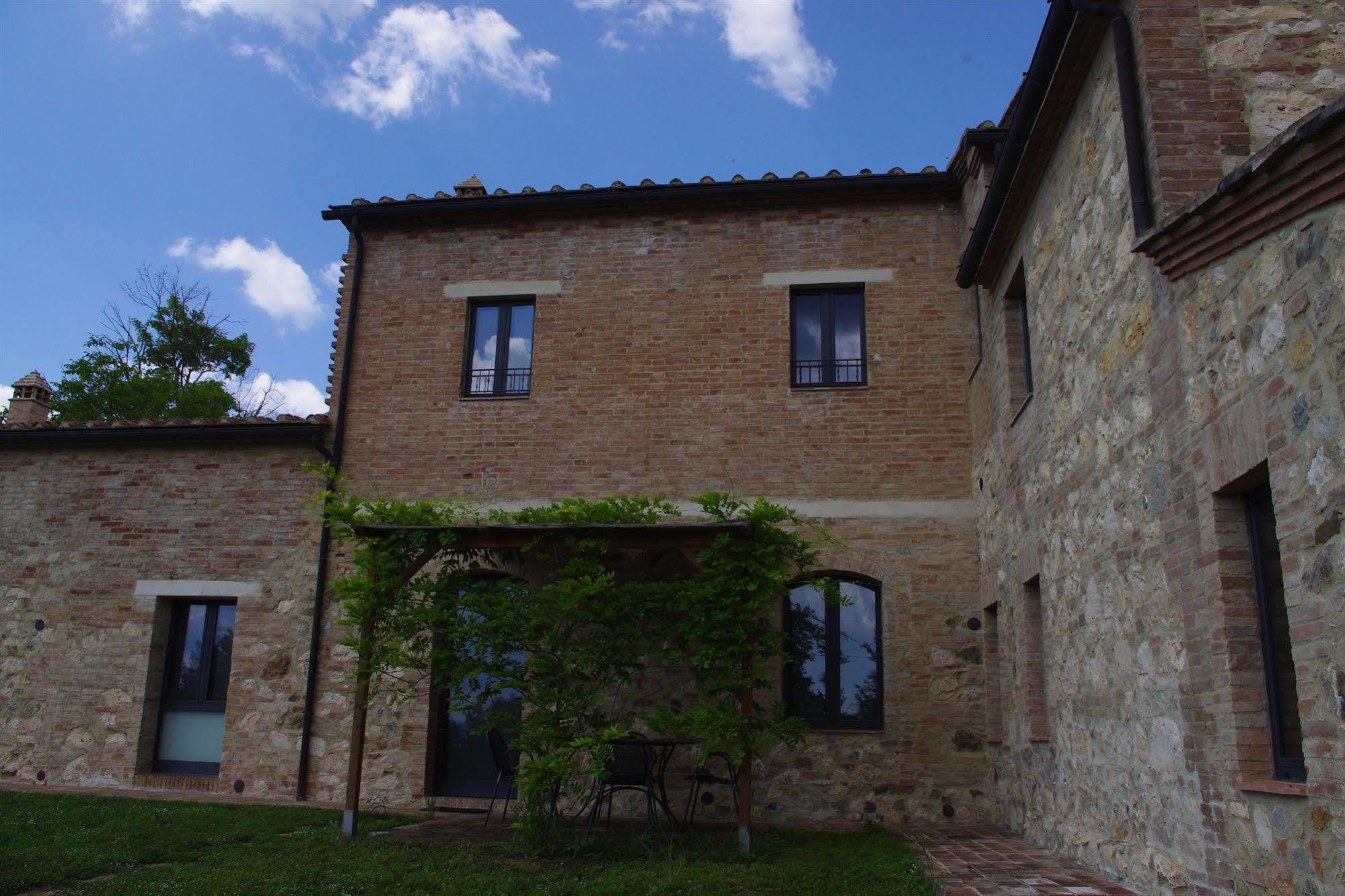 La Fornace Di San Galgano Villa Frosini Екстериор снимка