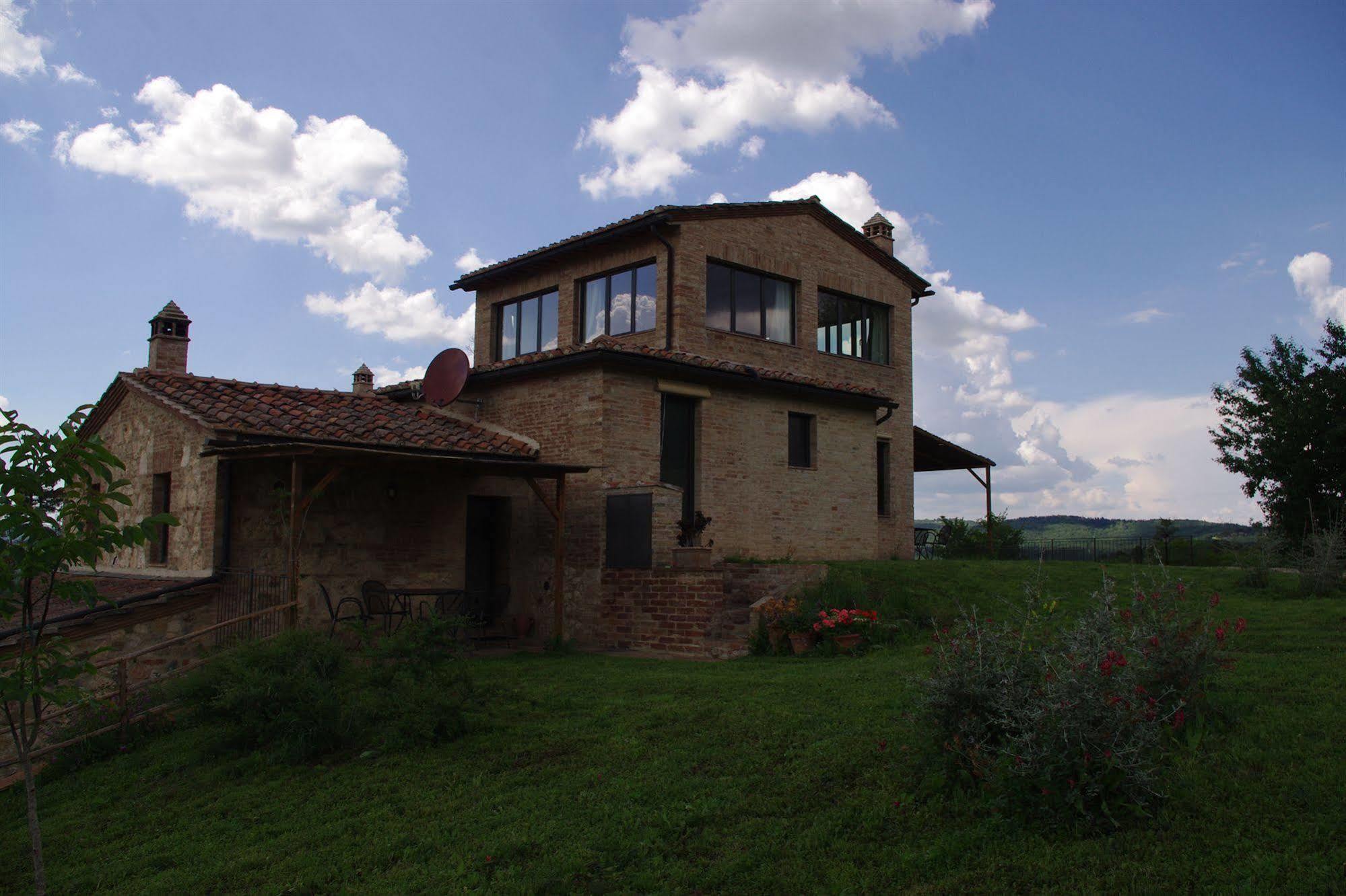 La Fornace Di San Galgano Villa Frosini Екстериор снимка