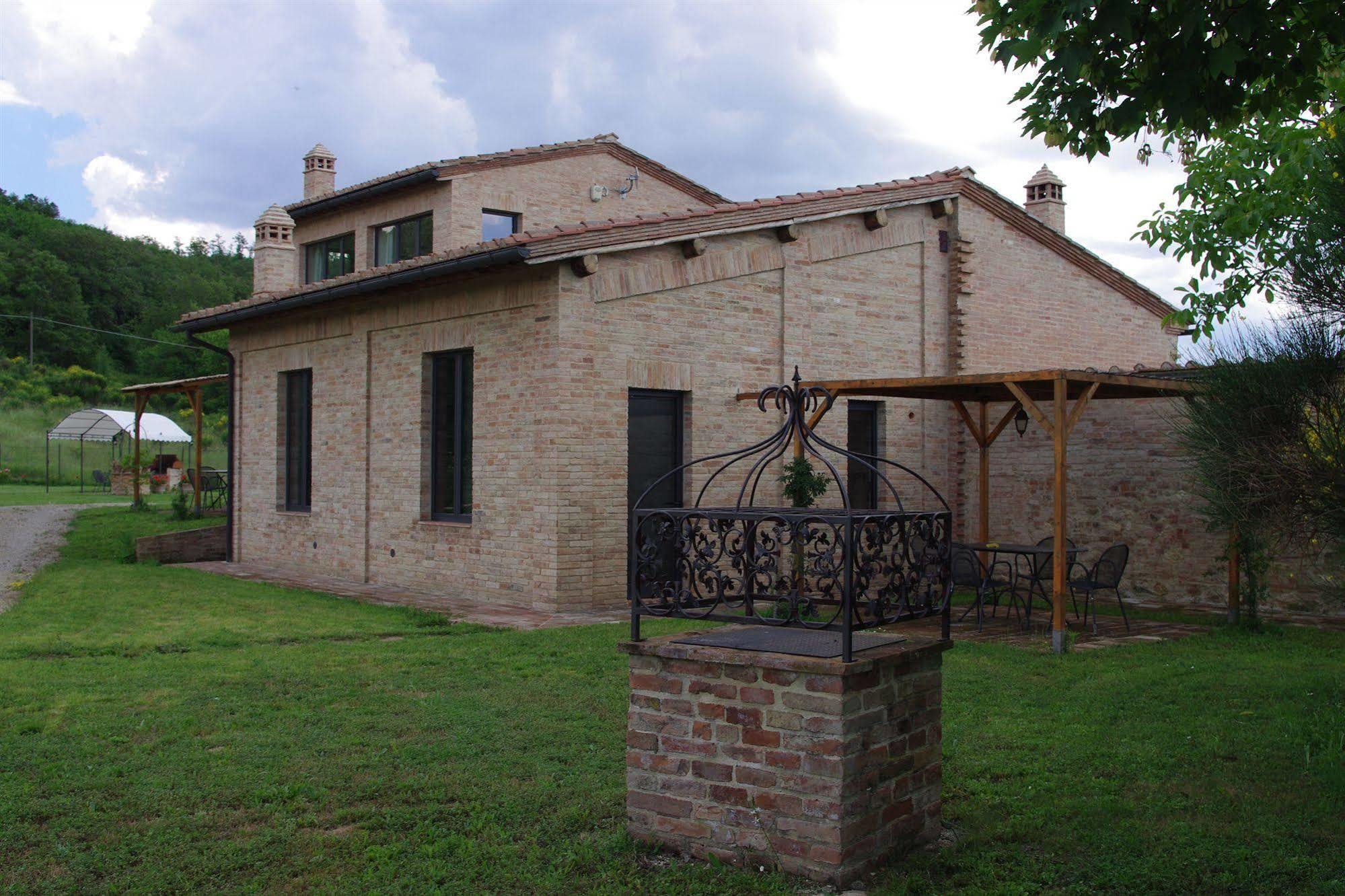 La Fornace Di San Galgano Villa Frosini Екстериор снимка