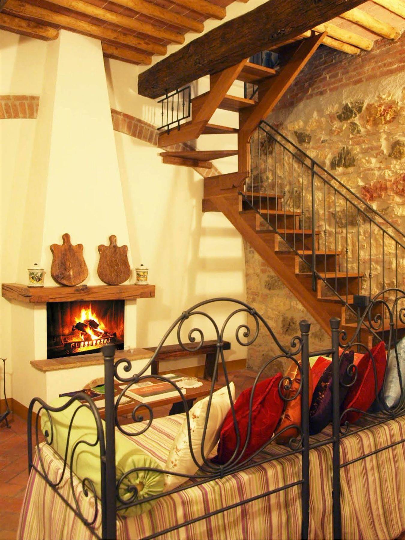 La Fornace Di San Galgano Villa Frosini Екстериор снимка