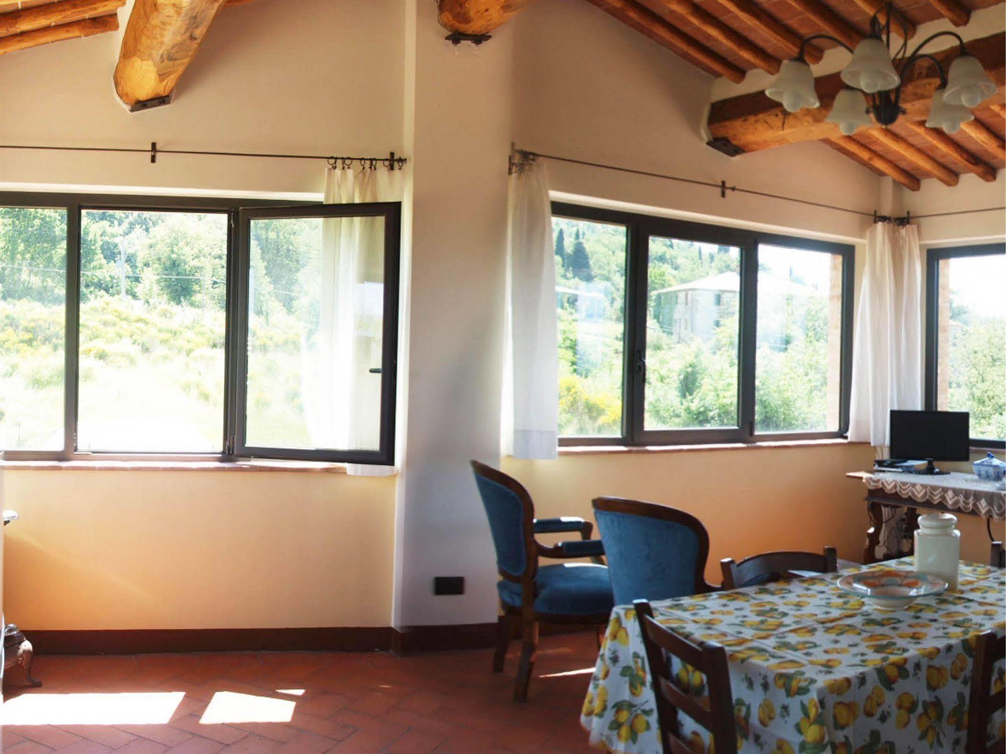 La Fornace Di San Galgano Villa Frosini Екстериор снимка