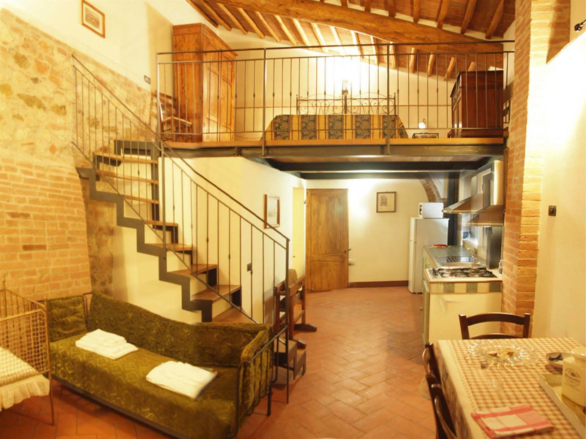 La Fornace Di San Galgano Villa Frosini Екстериор снимка