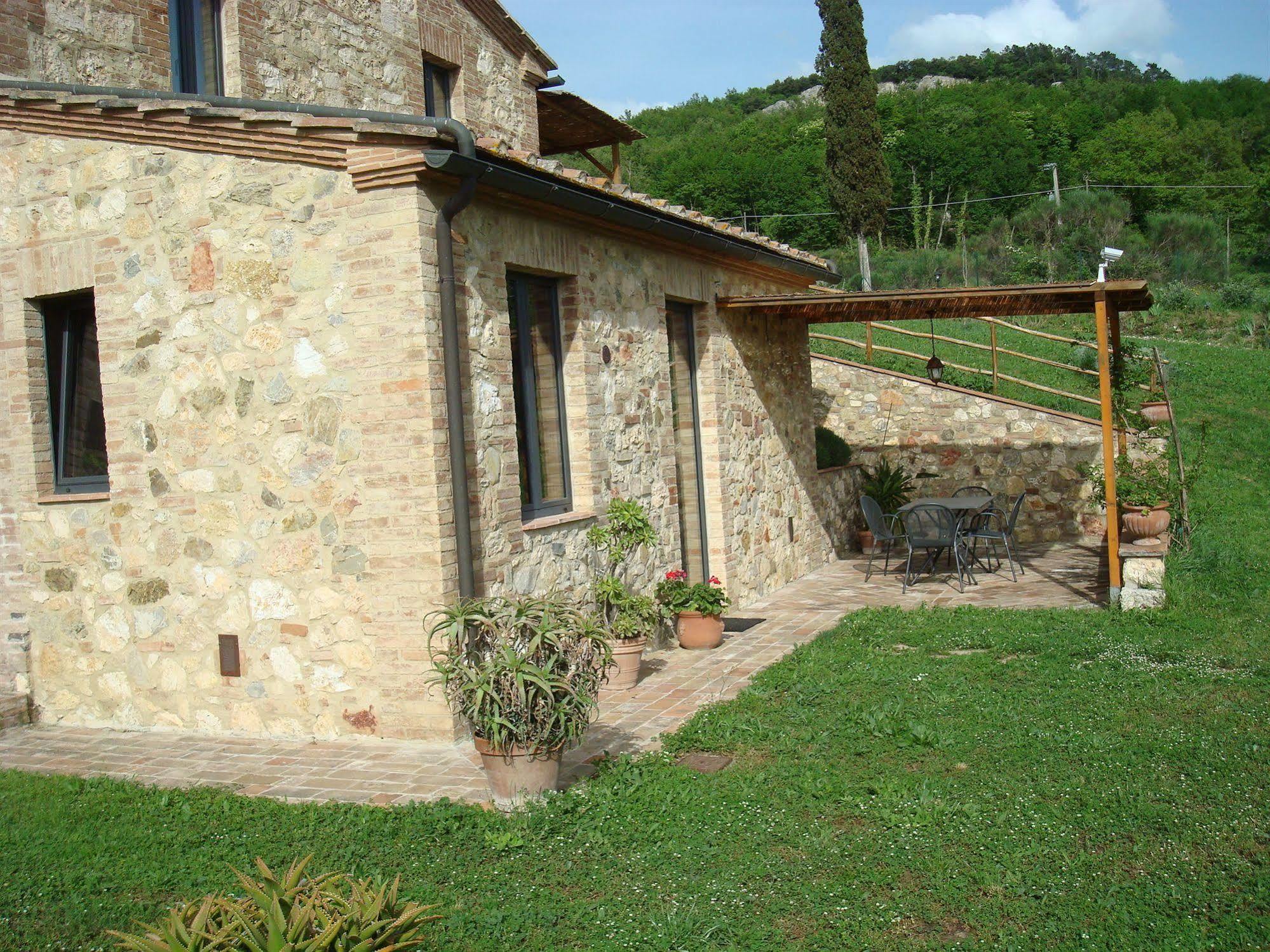 La Fornace Di San Galgano Villa Frosini Екстериор снимка
