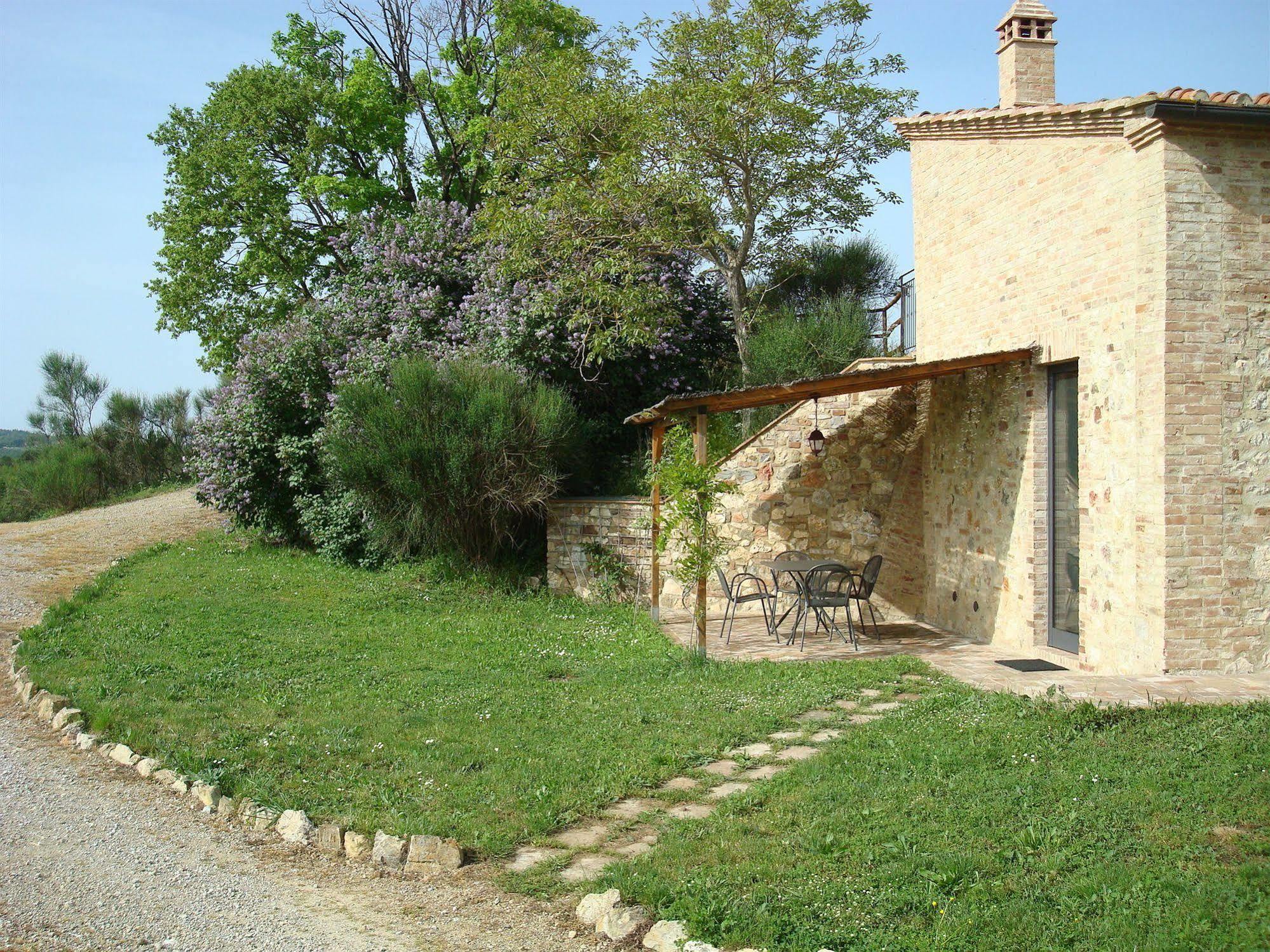 La Fornace Di San Galgano Villa Frosini Екстериор снимка