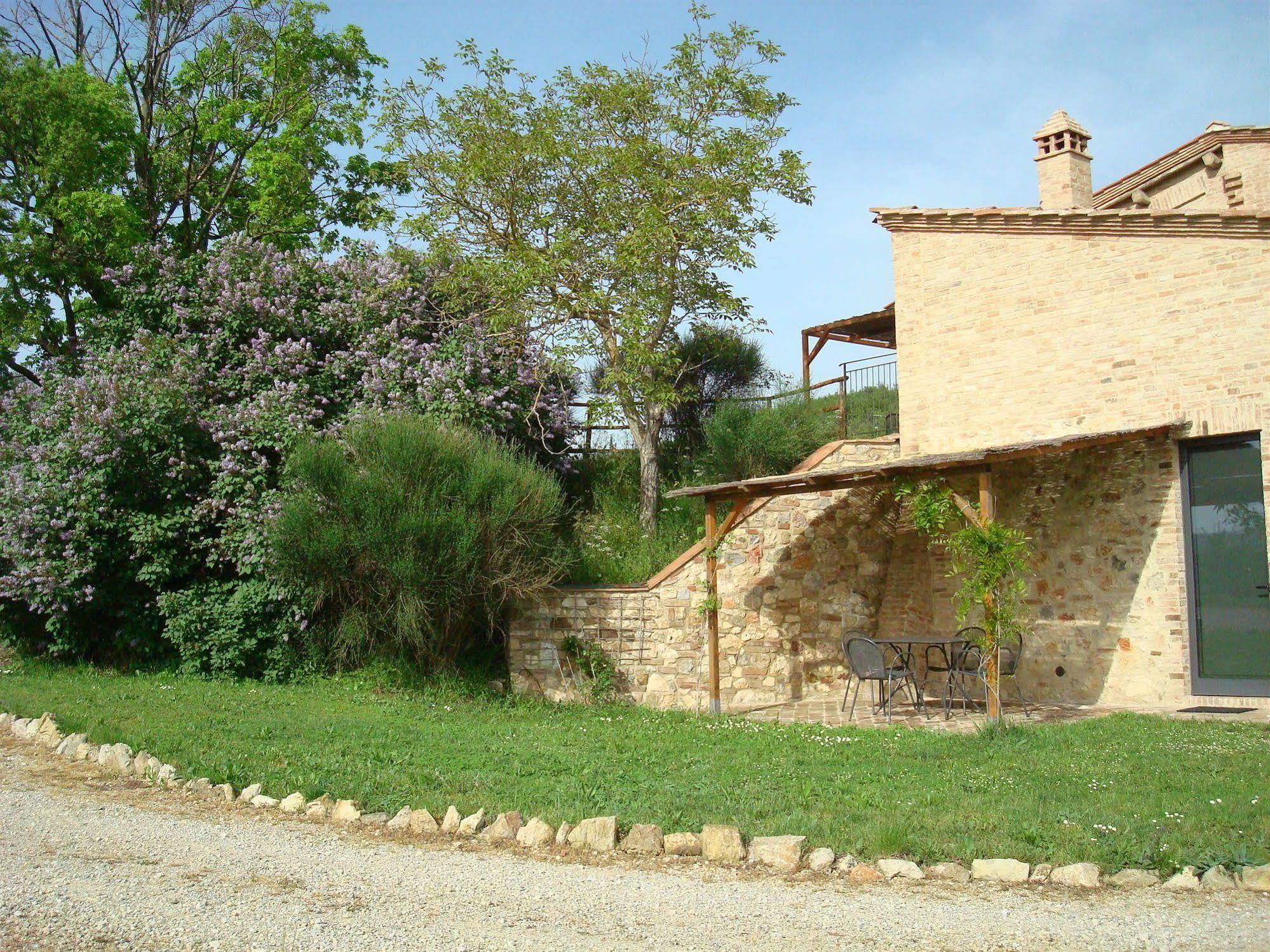 La Fornace Di San Galgano Villa Frosini Екстериор снимка