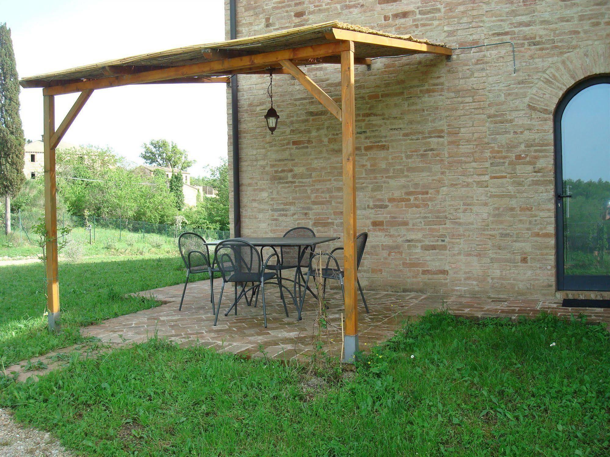 La Fornace Di San Galgano Villa Frosini Екстериор снимка