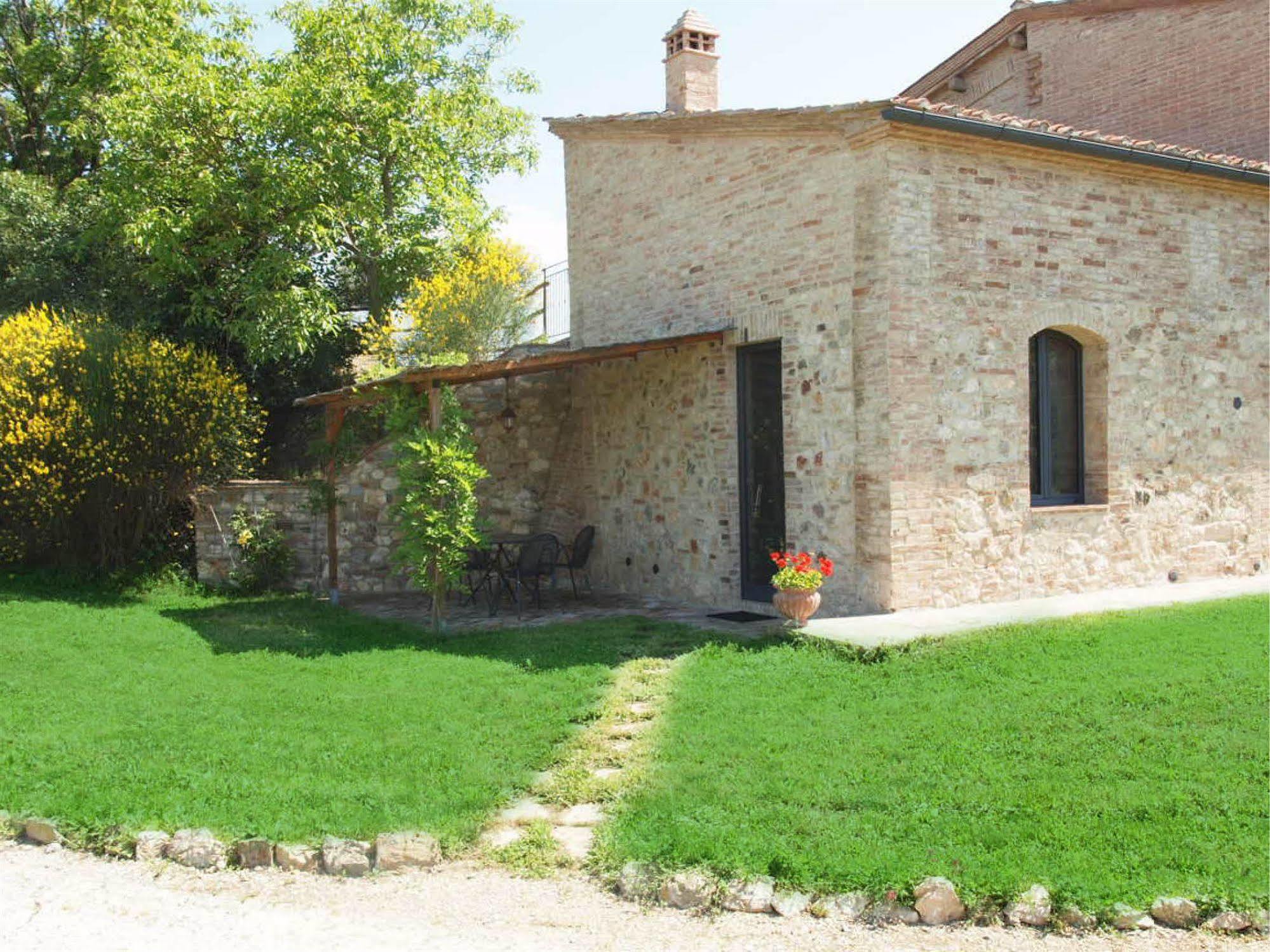 La Fornace Di San Galgano Villa Frosini Екстериор снимка