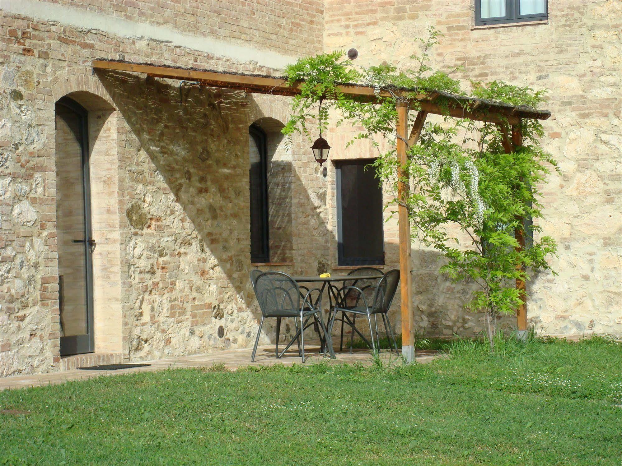 La Fornace Di San Galgano Villa Frosini Екстериор снимка