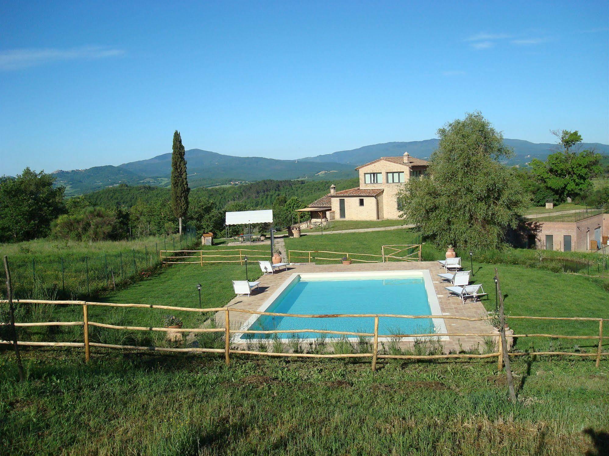 La Fornace Di San Galgano Villa Frosini Екстериор снимка