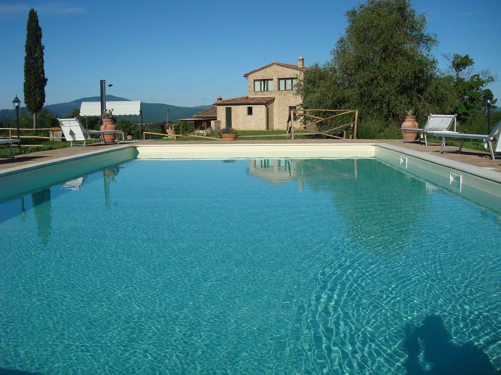 La Fornace Di San Galgano Villa Frosini Екстериор снимка